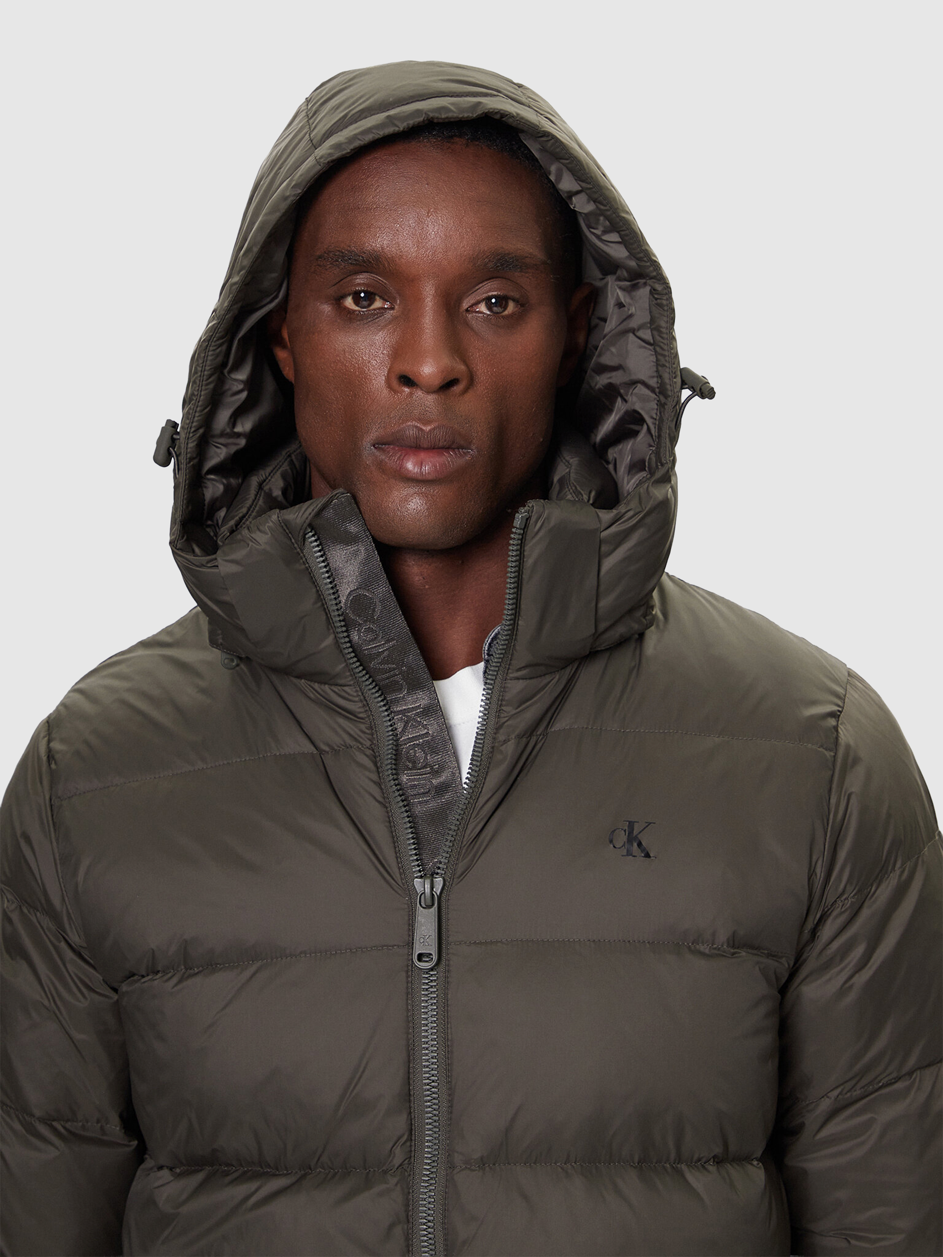 Chaqueta Hombre Verde Calvin Klein
