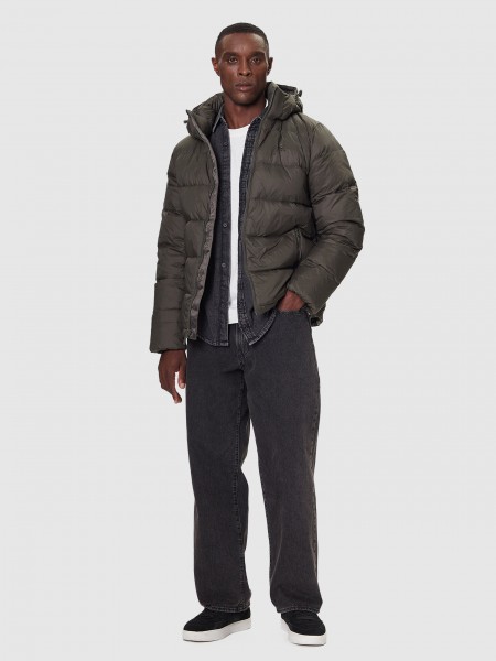 Chaqueta Hombre Verde Calvin Klein