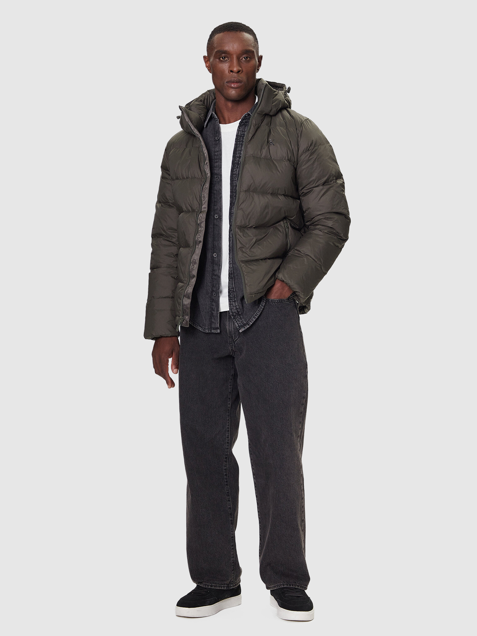 Chaqueta Hombre Verde Calvin Klein