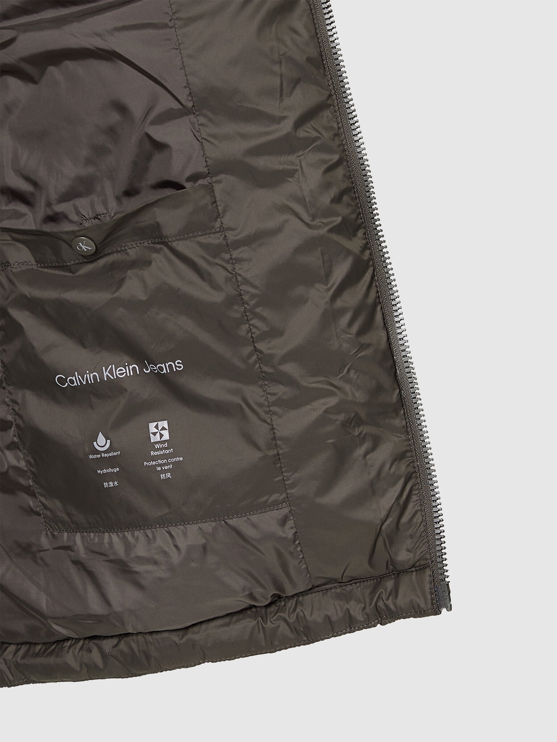 Chaqueta Hombre Verde Calvin Klein