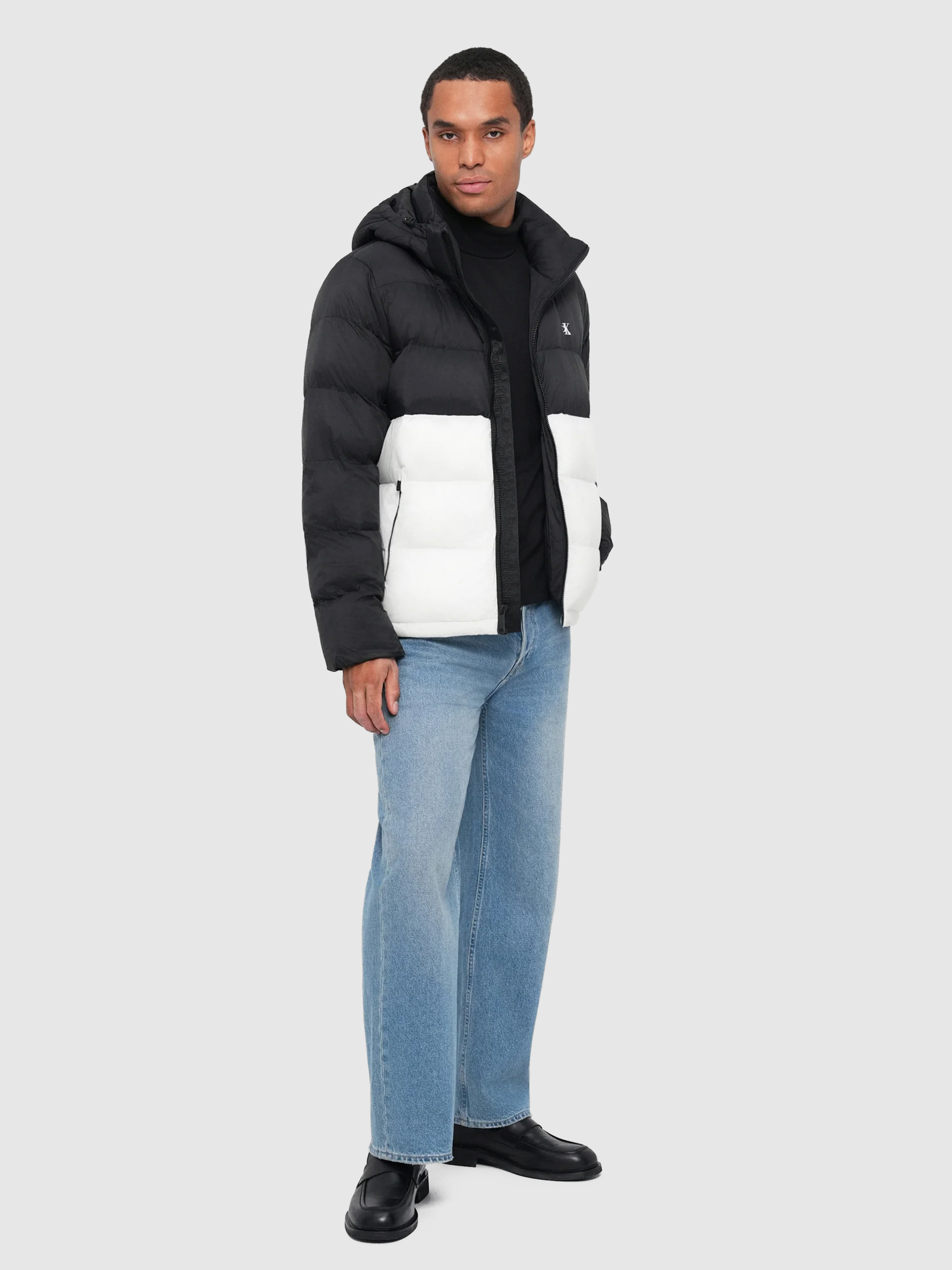 Chaqueta Hombre Crema Calvin Klein