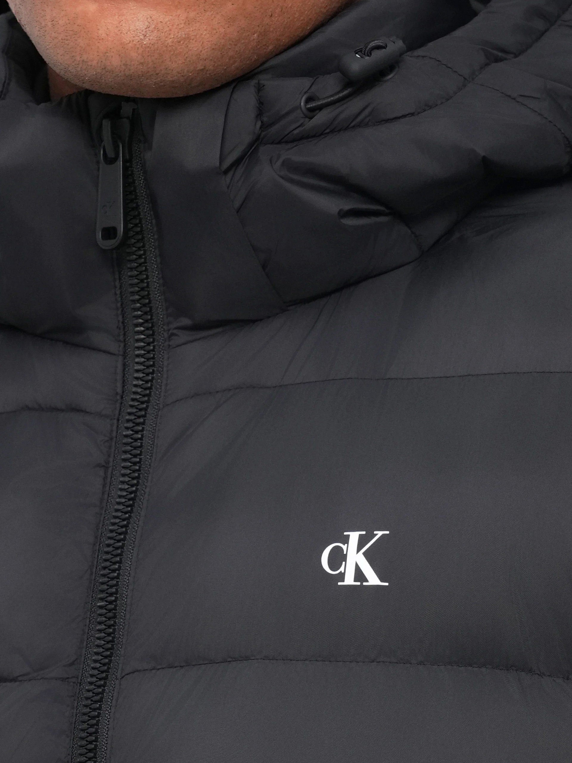 Chaqueta Hombre Crema Calvin Klein