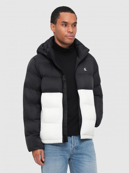 Chaqueta Hombre Crema Calvin Klein