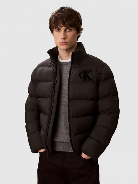 Jacket Man Black Calvin Klein
