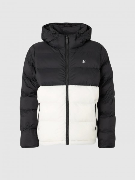 Chaqueta Hombre Crema Calvin Klein