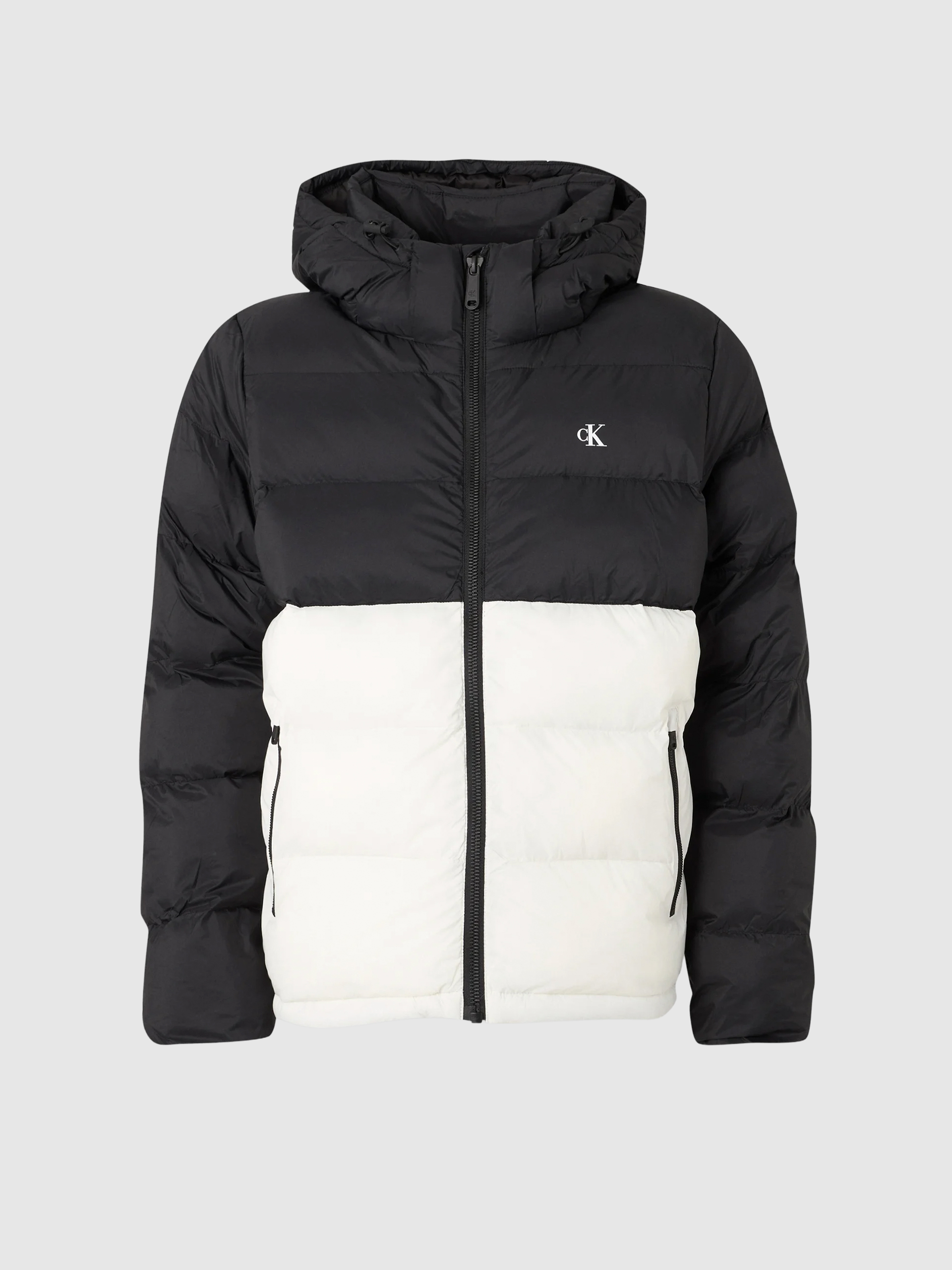 Chaqueta Hombre Crema Calvin Klein