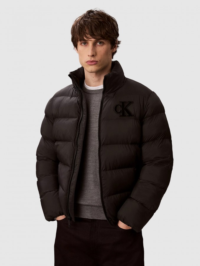 Jacket Man Black Calvin Klein