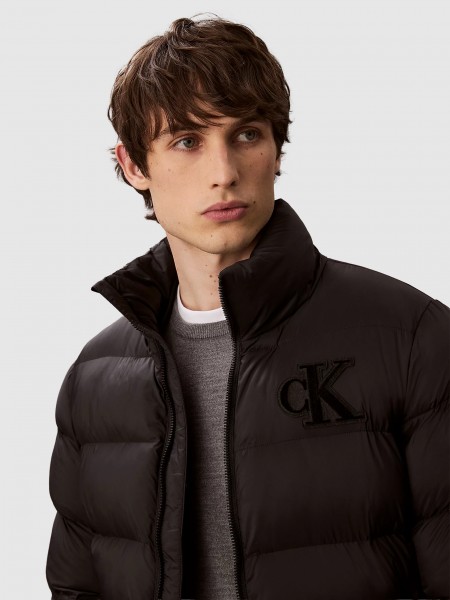 Jacket Man Black Calvin Klein