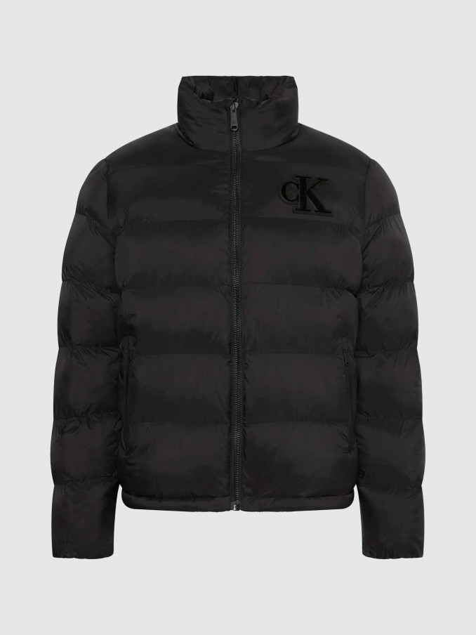 Jacket Man Black Calvin Klein