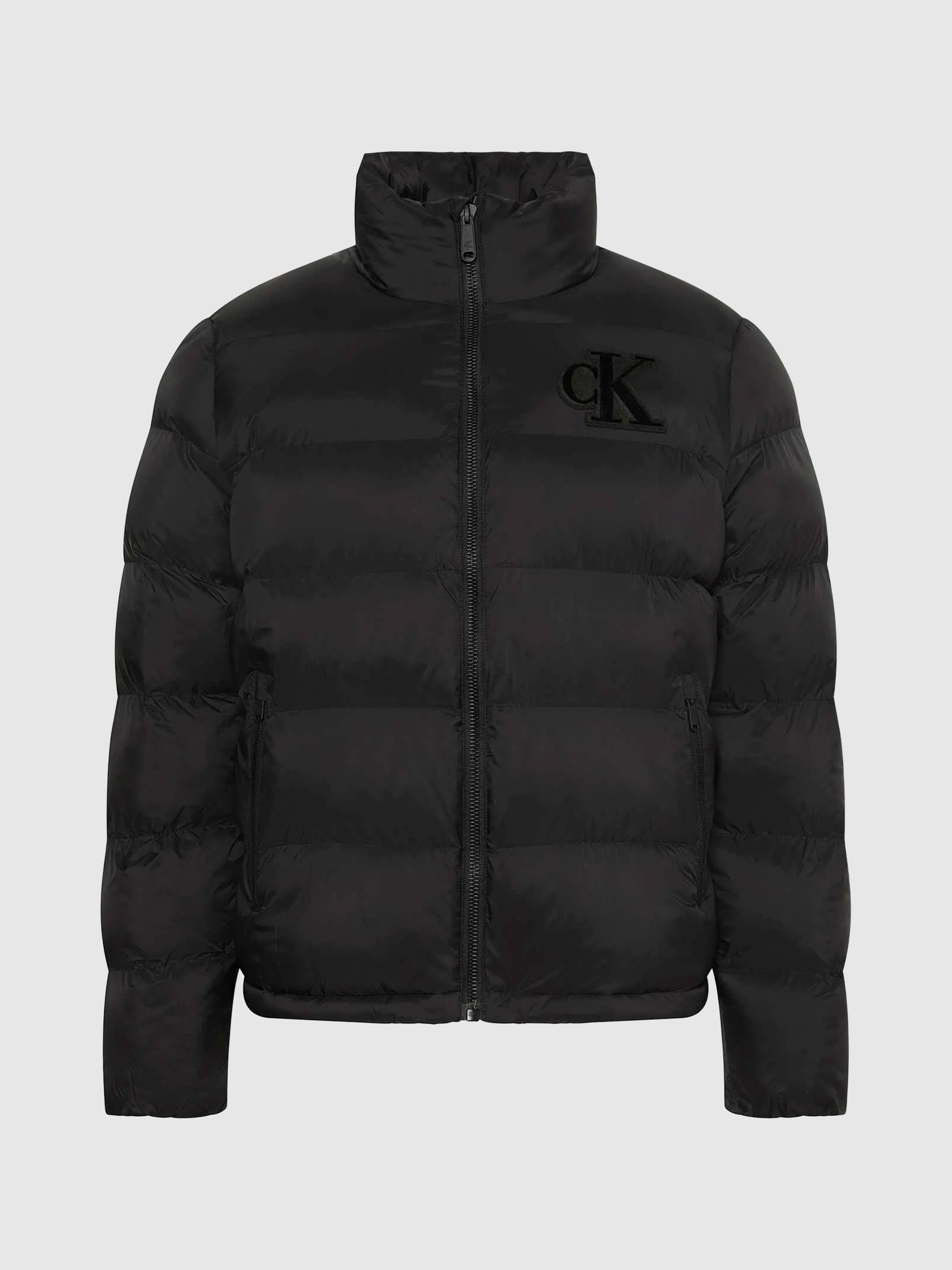 Chaqueta Hombre Negro Calvin Klein