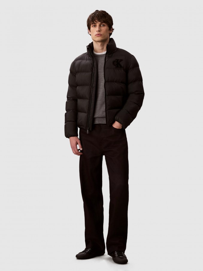 Jacket Man Black Calvin Klein