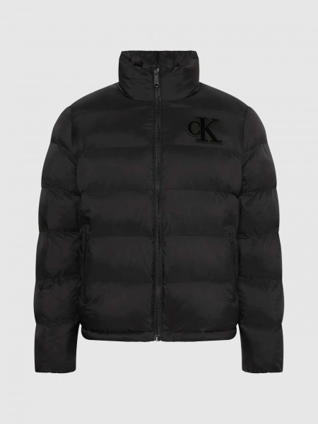 Jacket Man Black Calvin Klein