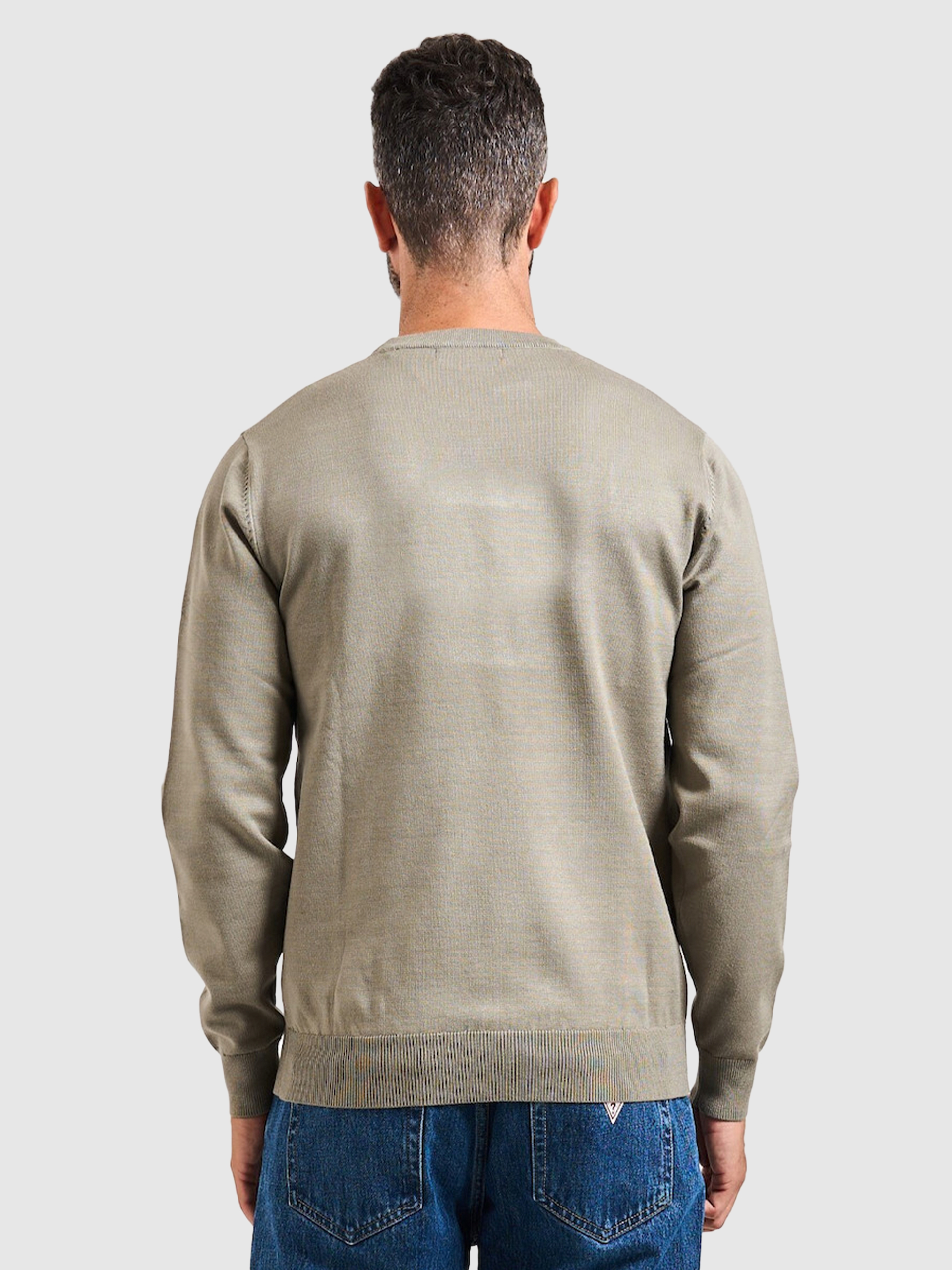 Sueter Hombre Verde Guess