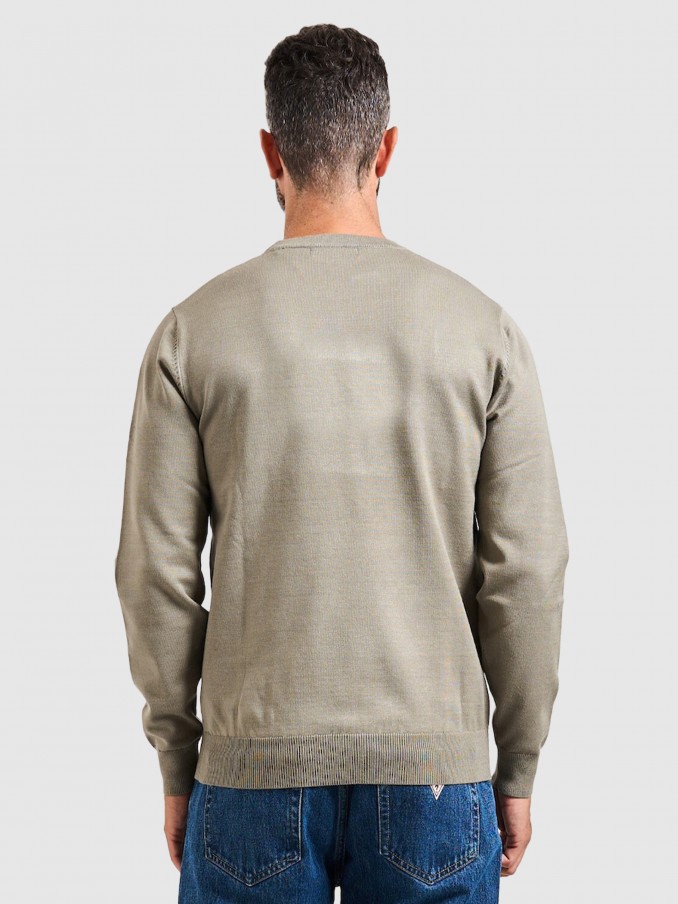 Sueter Hombre Verde Guess