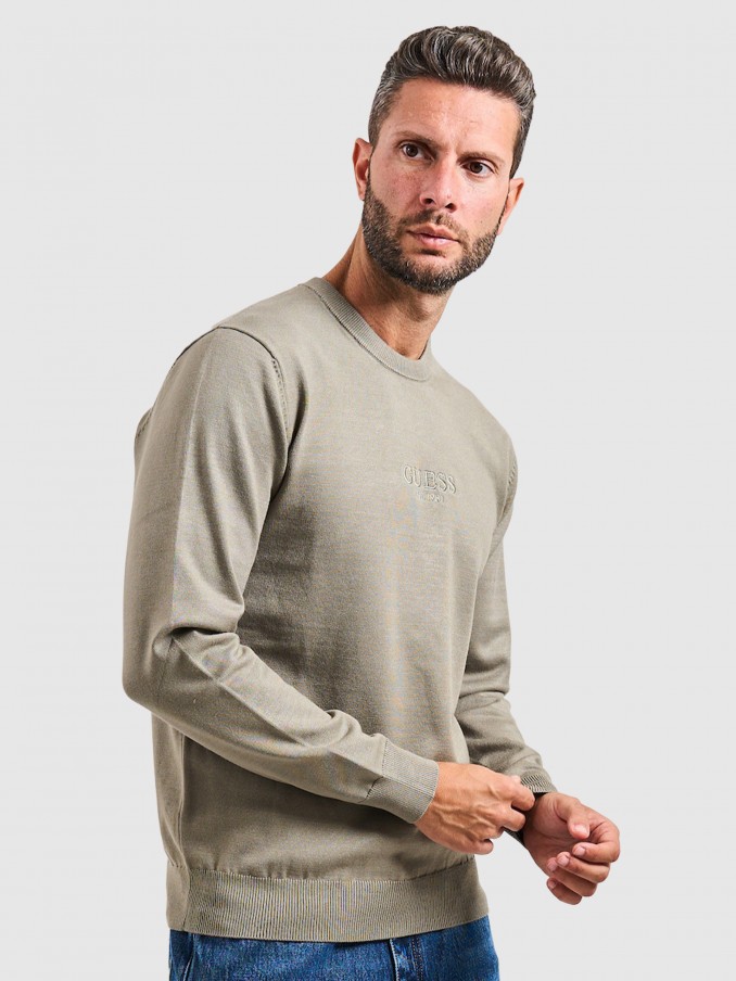 Pullover Man Green Guess