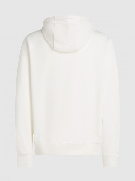 Jumper Man White Tommy Hilfiger