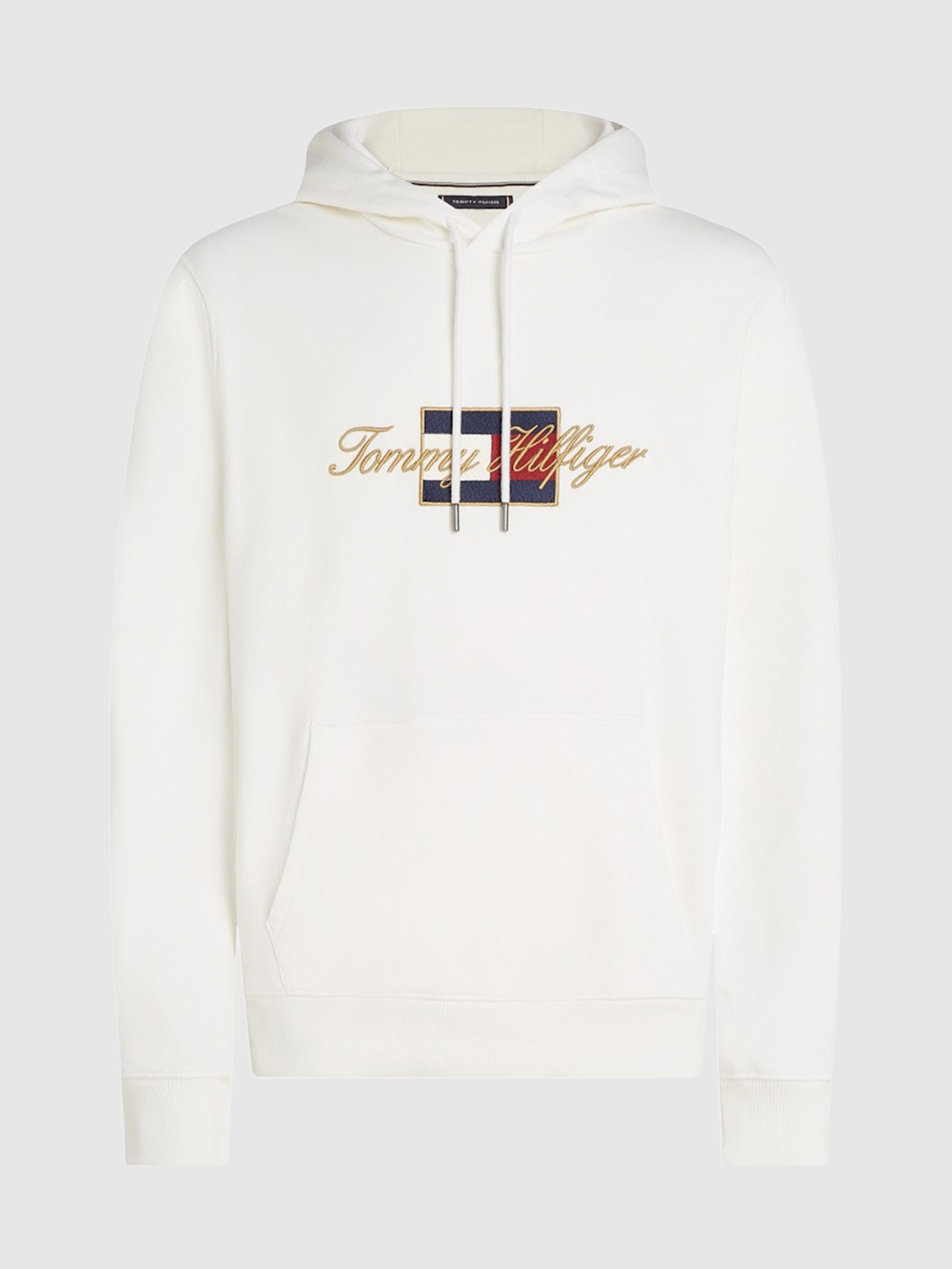 Jersey Hombre Blanco Tommy Hilfiger