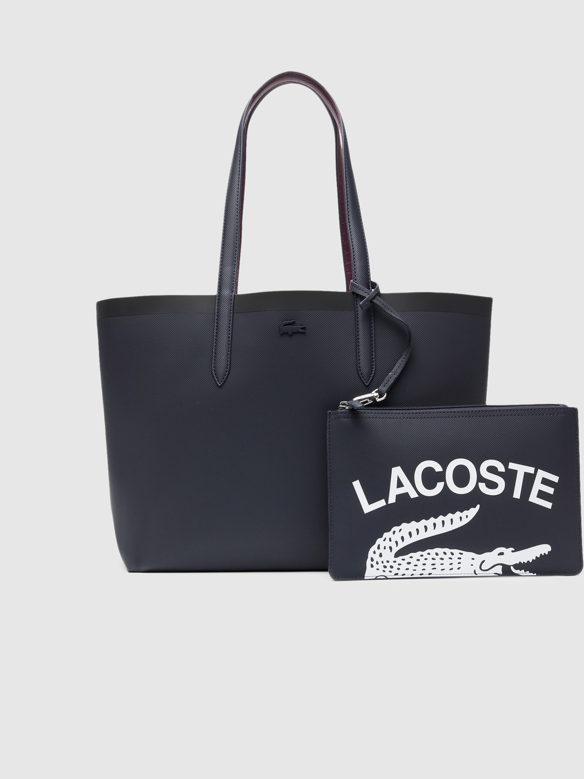 Shoppers Woman Grey Lacoste