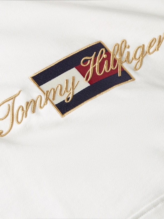 Jumper Man White Tommy Hilfiger