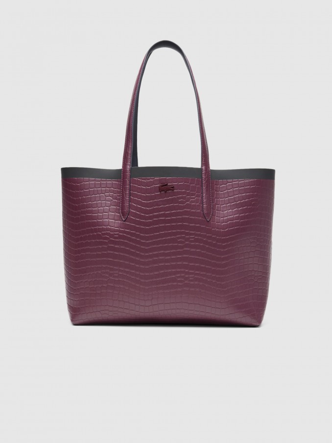 Shoppers Woman Grey Lacoste