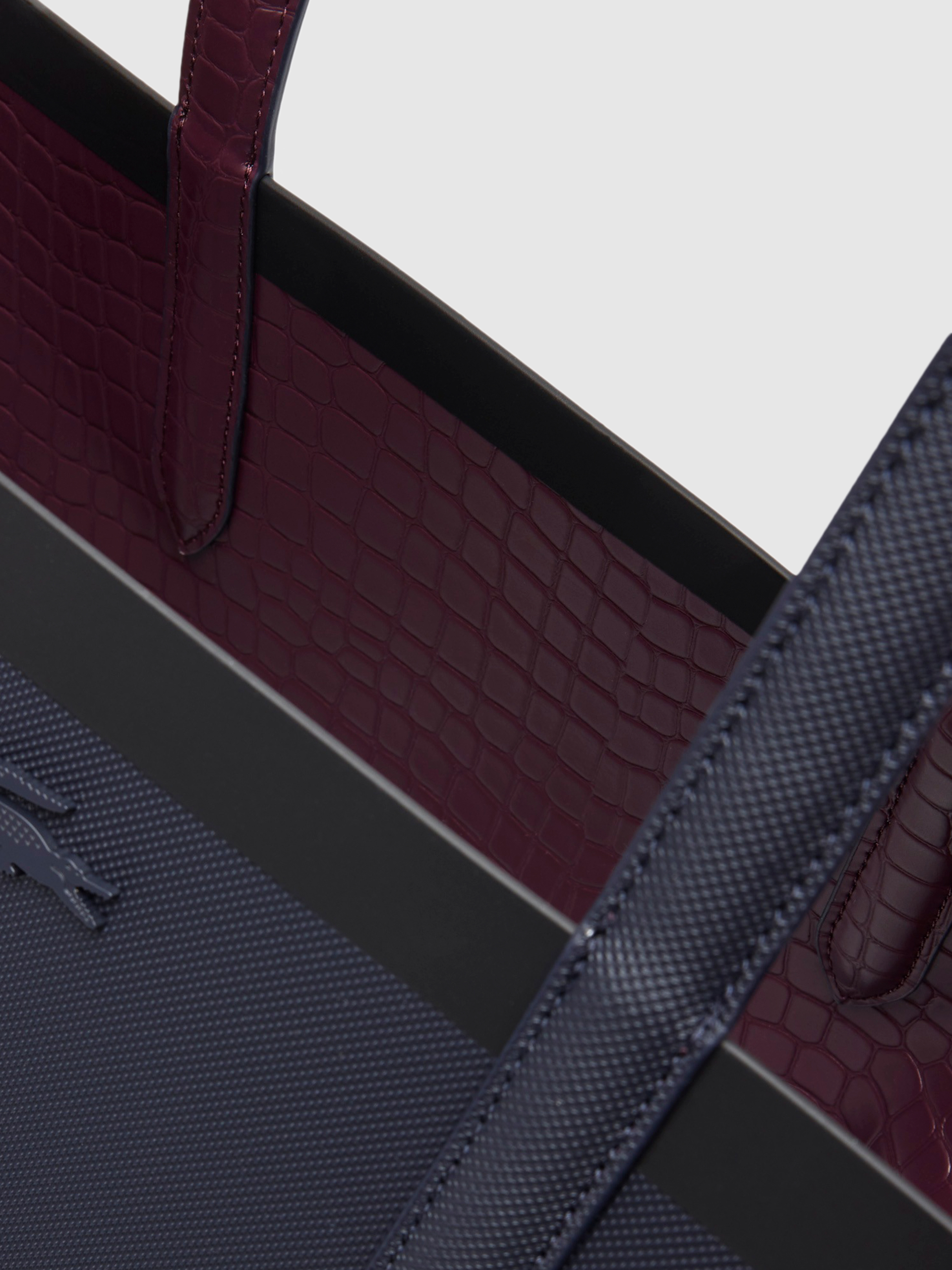 Shoppers Woman Grey Lacoste