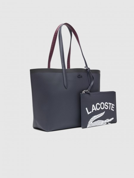 Shoppers Woman Grey Lacoste