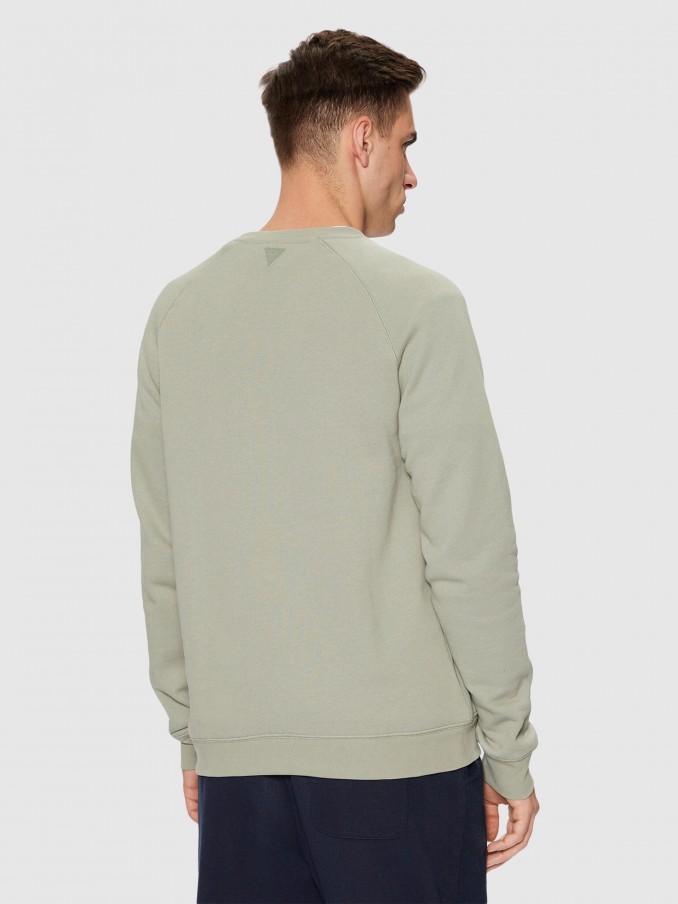 Jersey Hombre Verde Guess Underwear