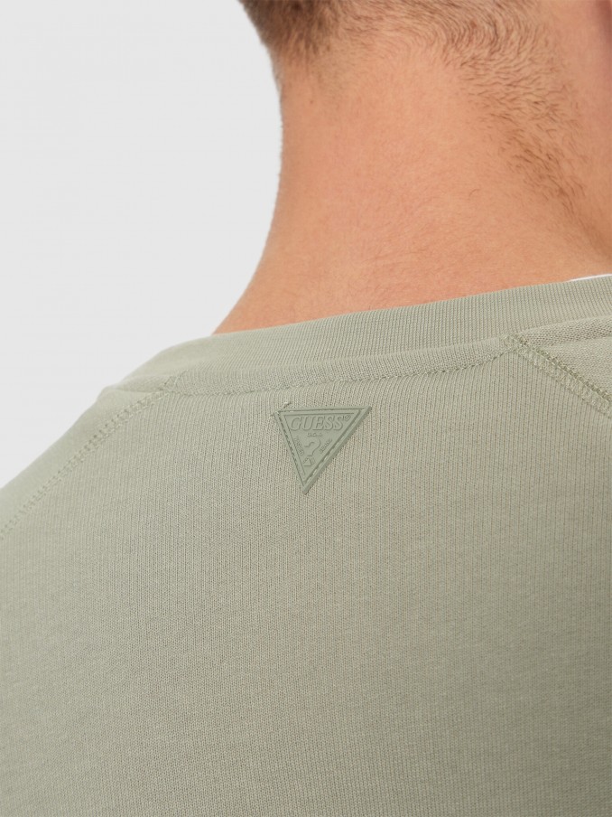 Jersey Hombre Verde Guess Underwear