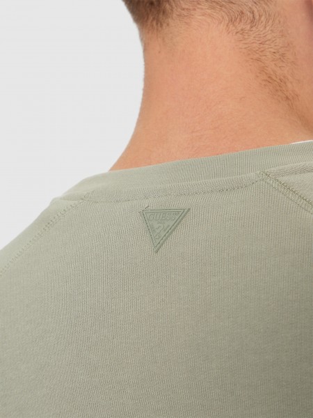 Jersey Hombre Verde Guess Underwear