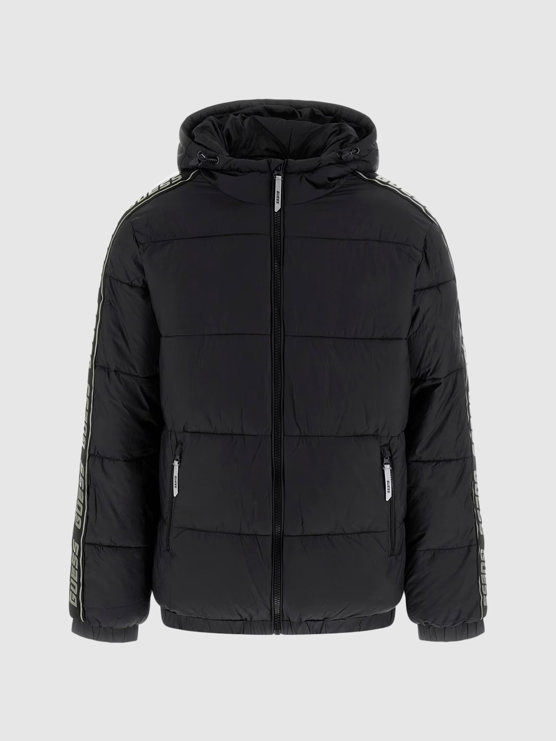Jacket Man Black Guess Underwear