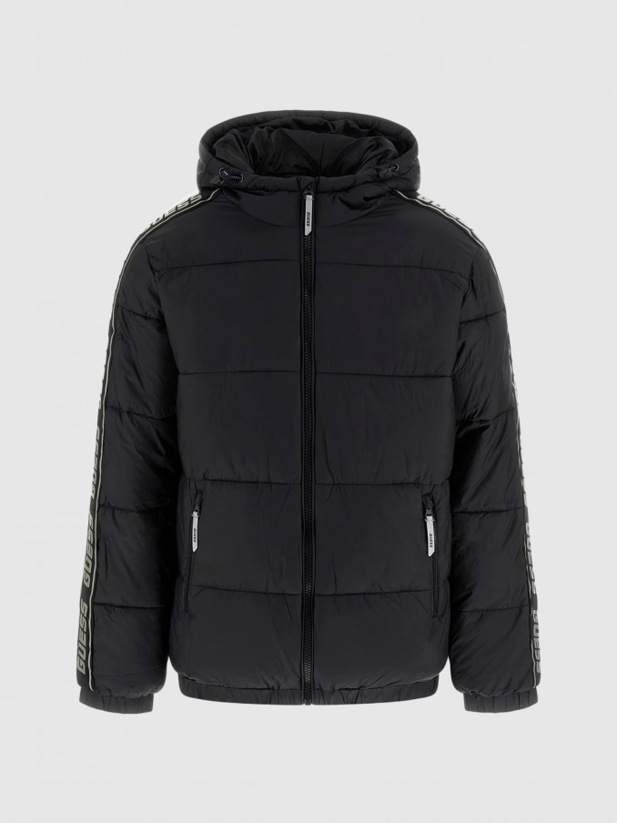Jacket Man Black Guess Underwear