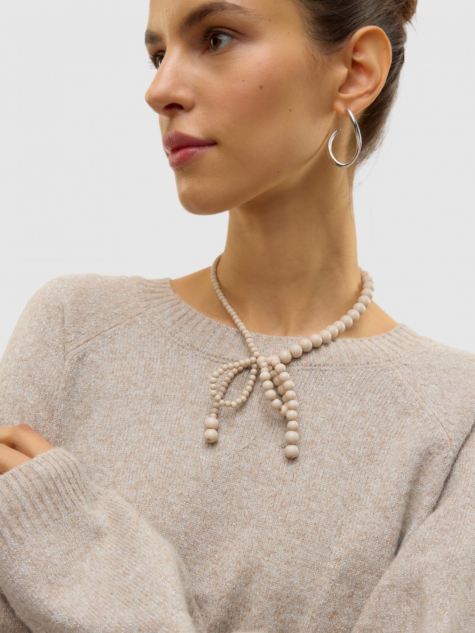 Knitwear Woman Beige Vero Moda