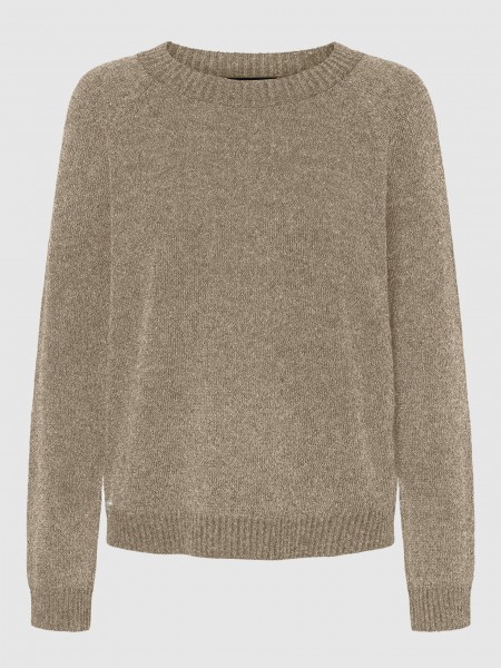 Knitwear Woman Beige Vero Moda