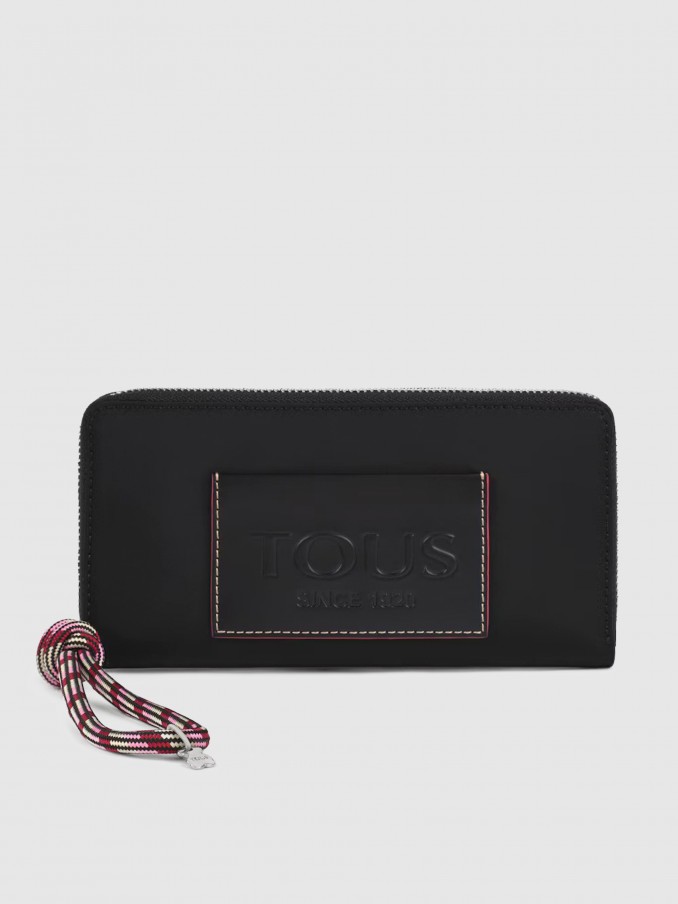 Coin Walle Woman Black Tous