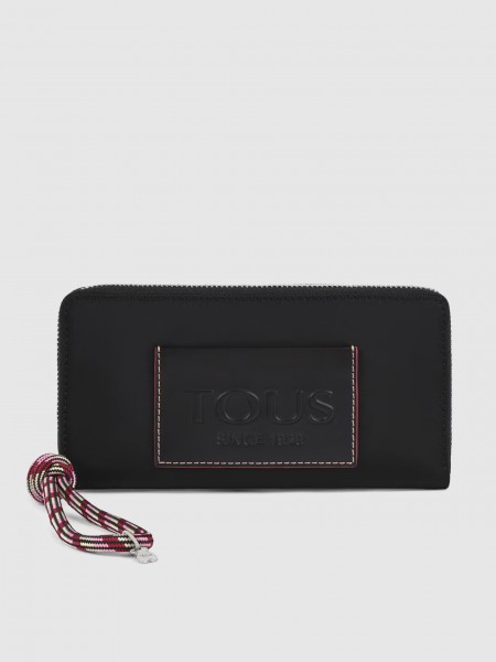 Coin Walle Woman Black Tous