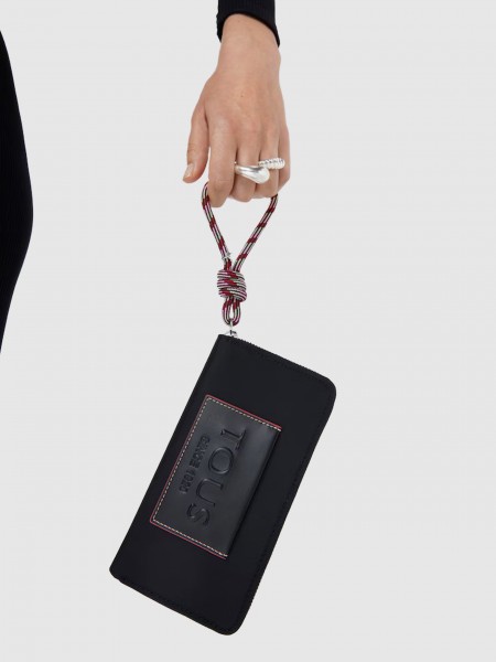 Coin Walle Woman Black Tous