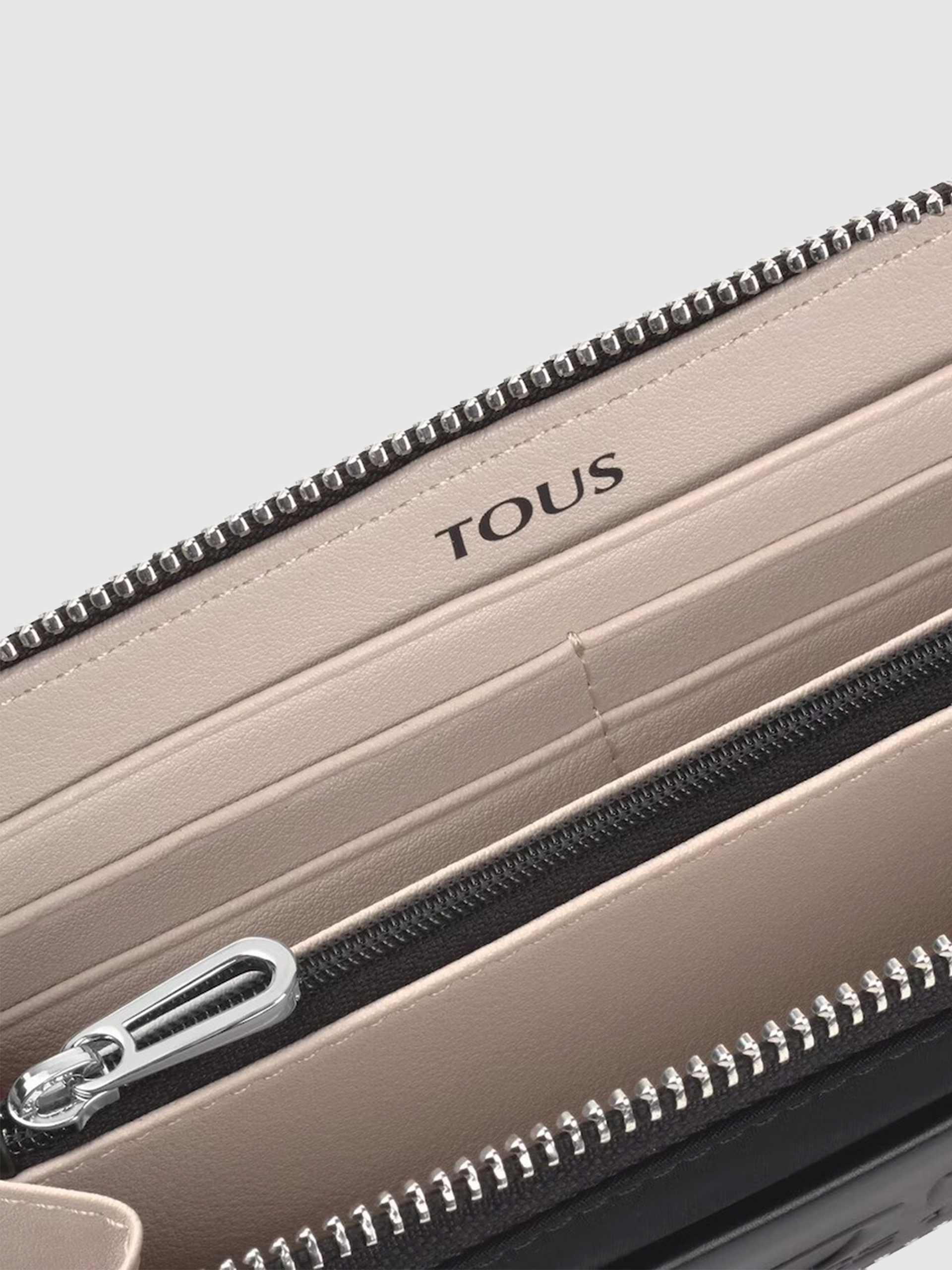 Monedero Mujer Negro Tous