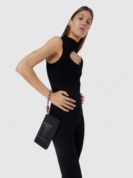 Coin Walle Woman Black Tous