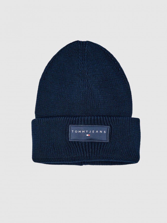 Beanie Man Navy Blue Tommy Jeans