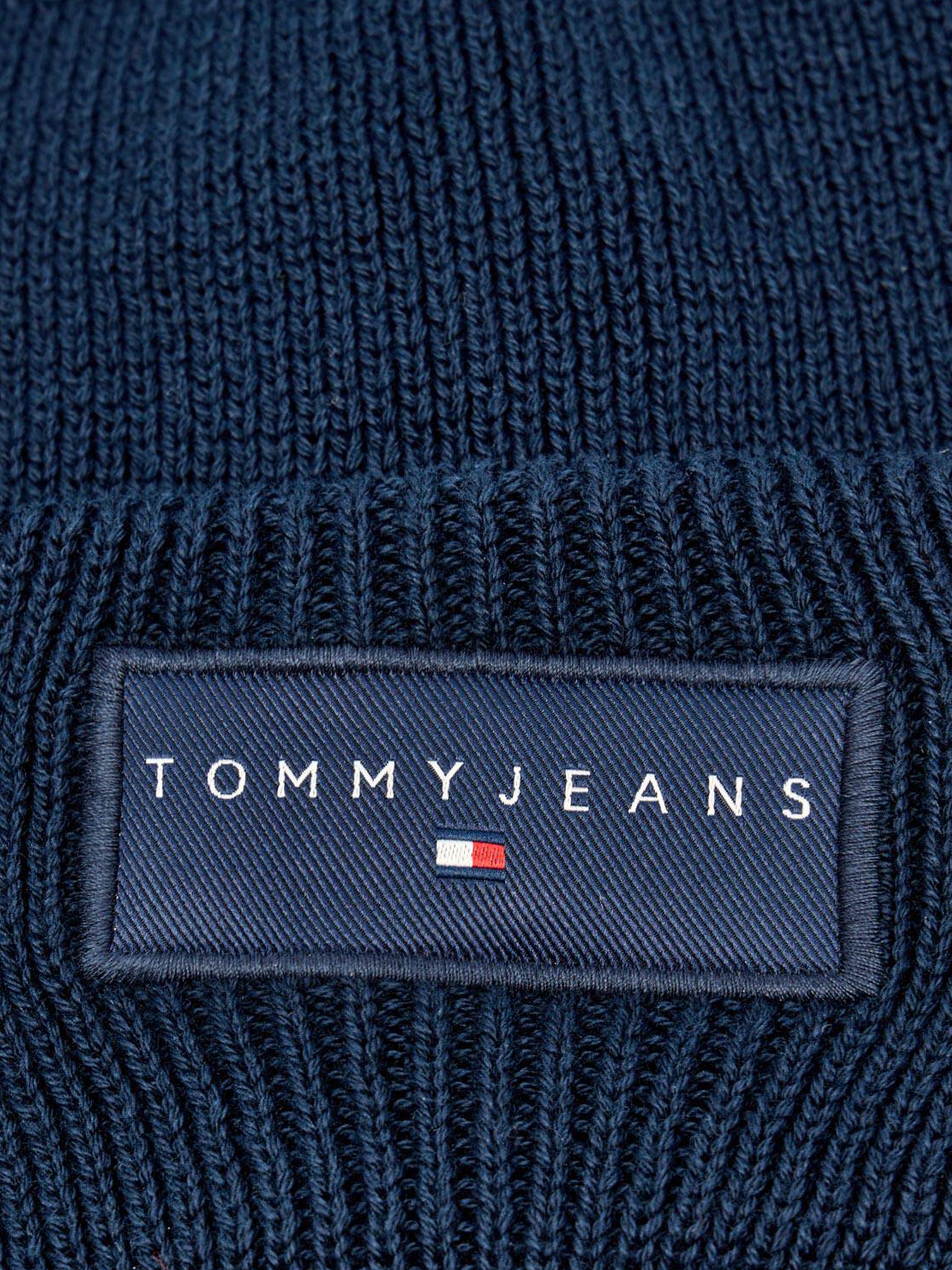Gorro Hombre Azul Marino Tommy Jeans