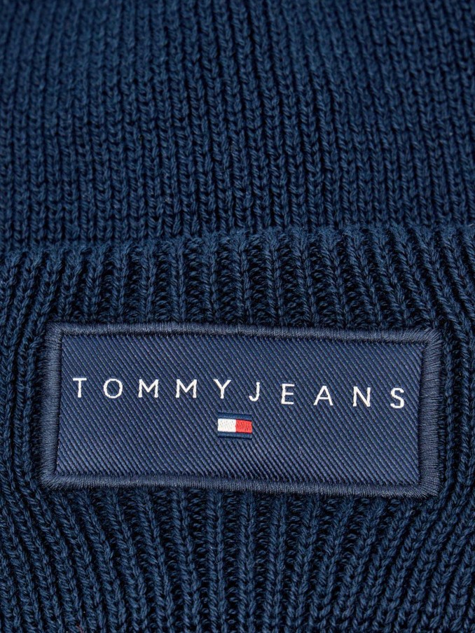 Beanie Man Navy Blue Tommy Jeans