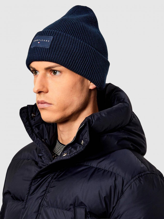 Beanie Man Navy Blue Tommy Jeans