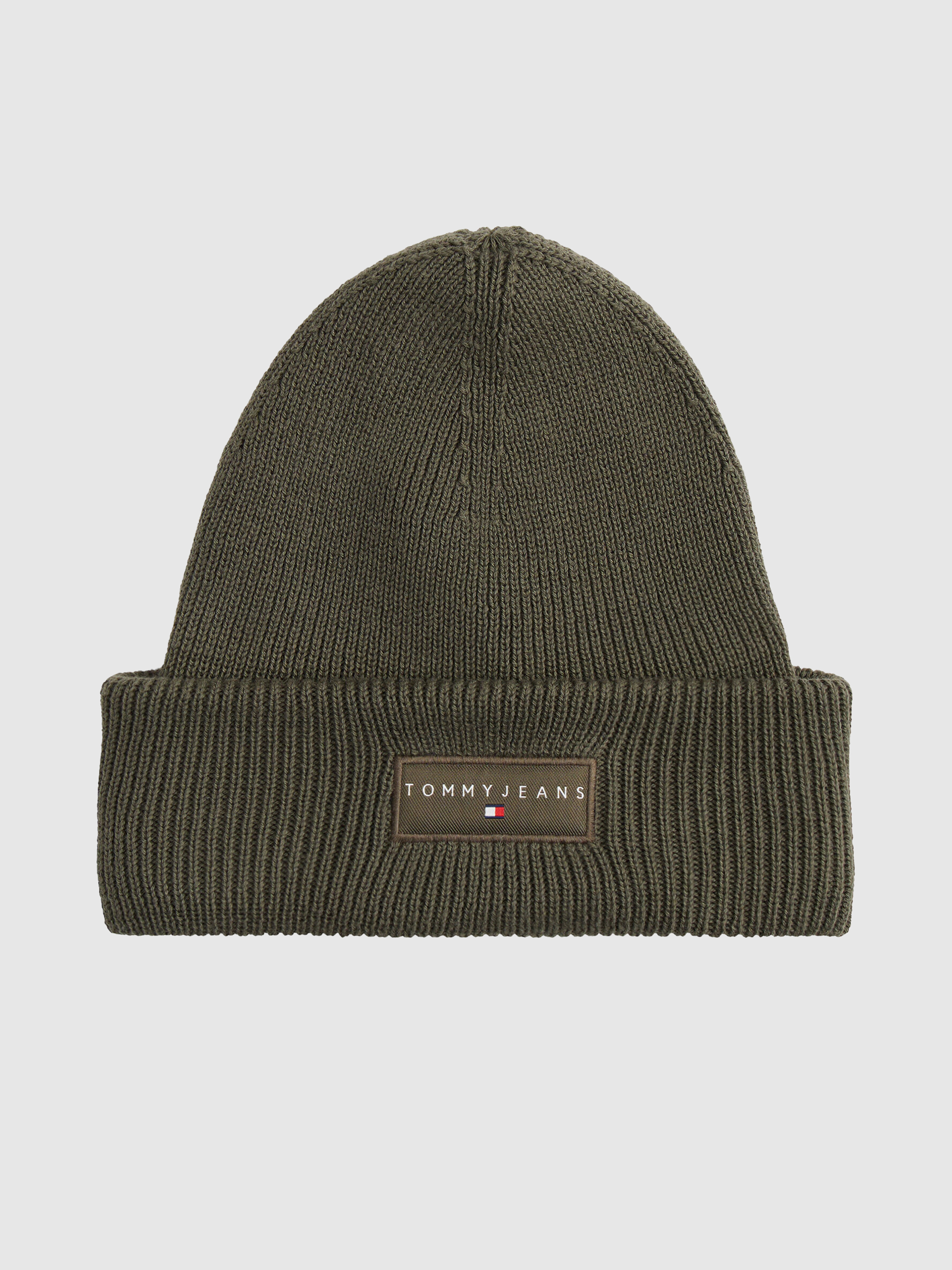 Gorro Hombre Verde Tommy Jeans