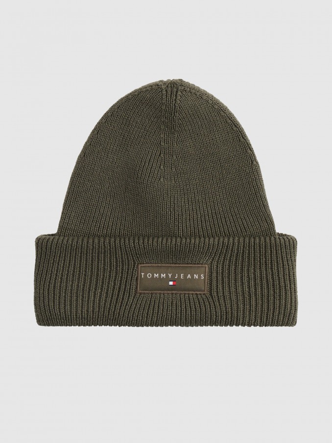 Beanie Man Green Tommy Jeans