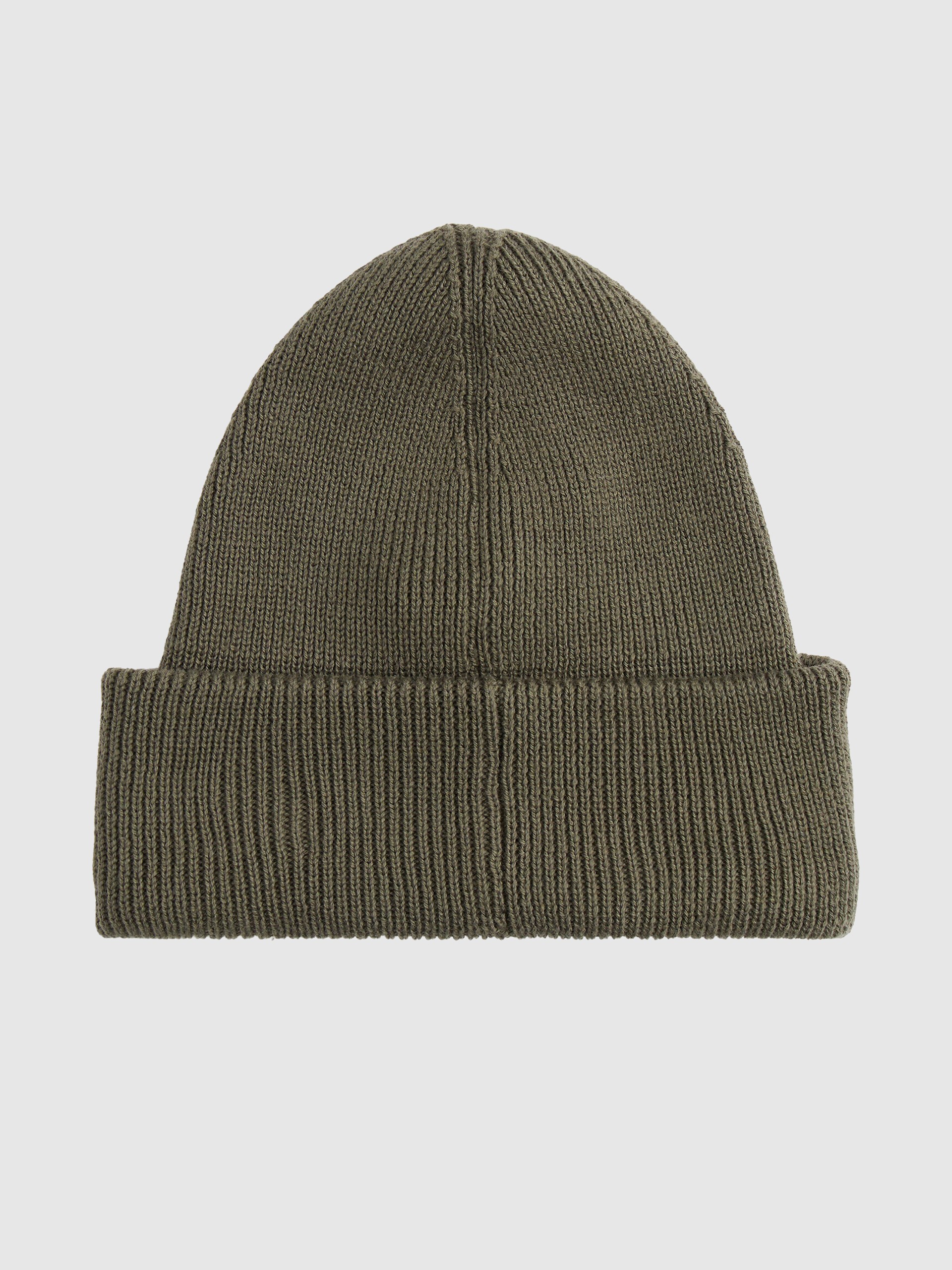 Gorro Hombre Verde Tommy Jeans