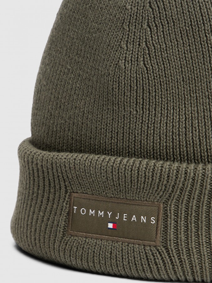 Beanie Man Green Tommy Jeans