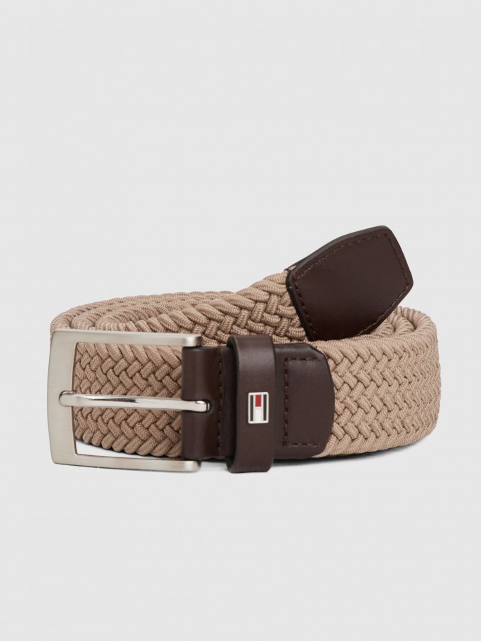 Belt Man Camel Tommy Jeans
