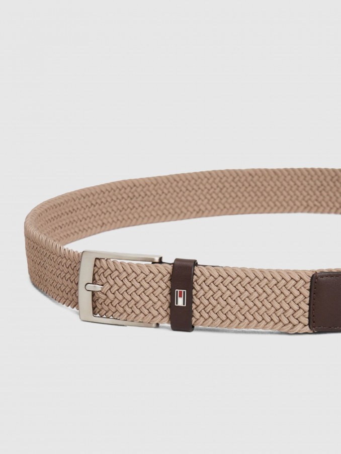 Belt Man Camel Tommy Jeans