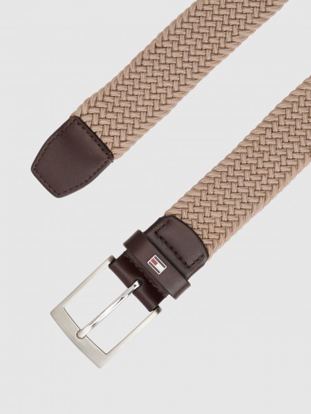 Belt Man Camel Tommy Jeans