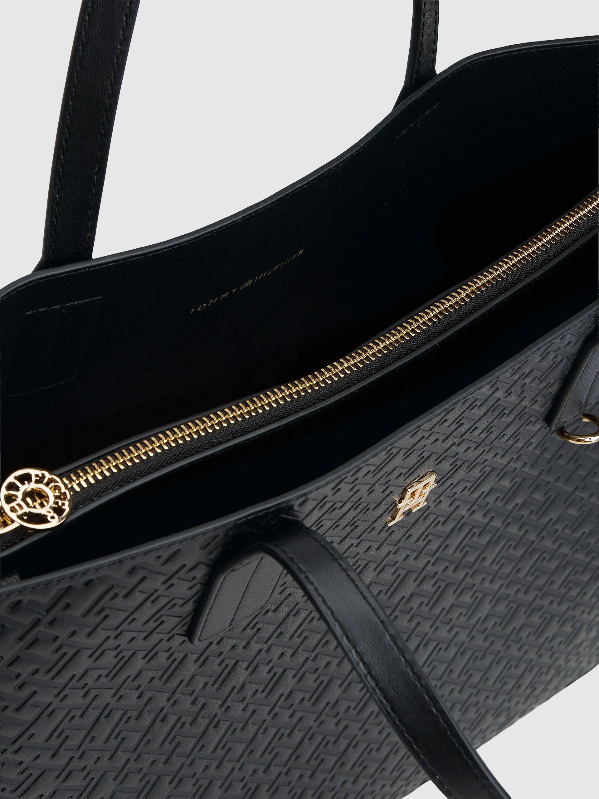 Tote Bags Woman Black Tommy Jeans